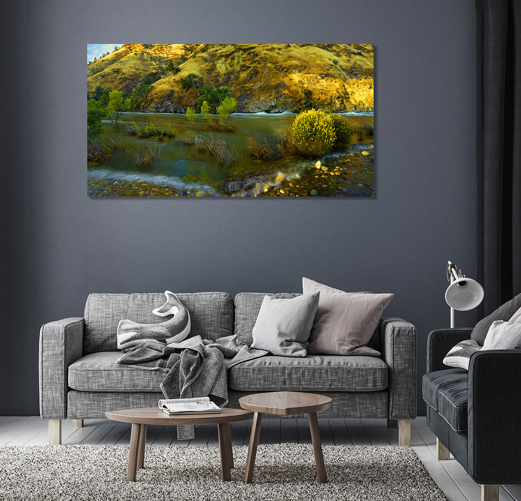 Fine art photograph of the Kings River