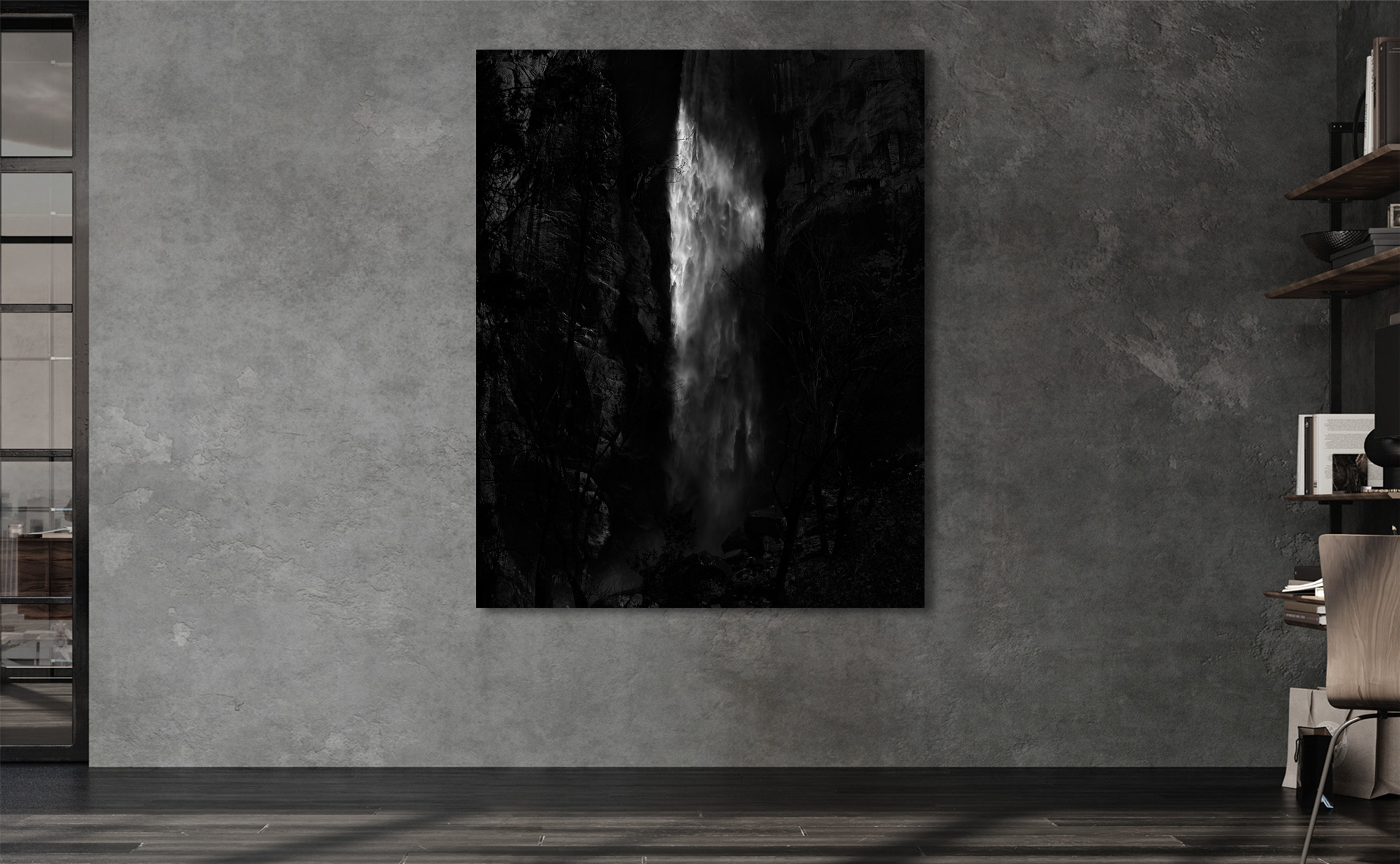 Bridalveil Fall Fine Art Photo Bridalveil Fall Fine Art Photograph in Yosemite National Park