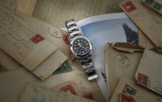One of the best tool watches of all time, the Rolex Explorer.