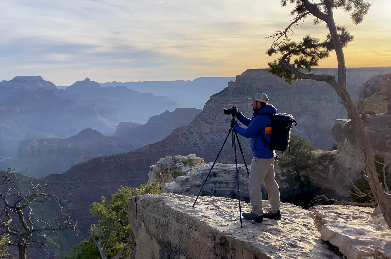 Field test the Phase One XC40 - Cheyne Walls with the brand new Phase One XC40 IQ4 150 mega pixel landscape camera in Grand Canyon National Park.