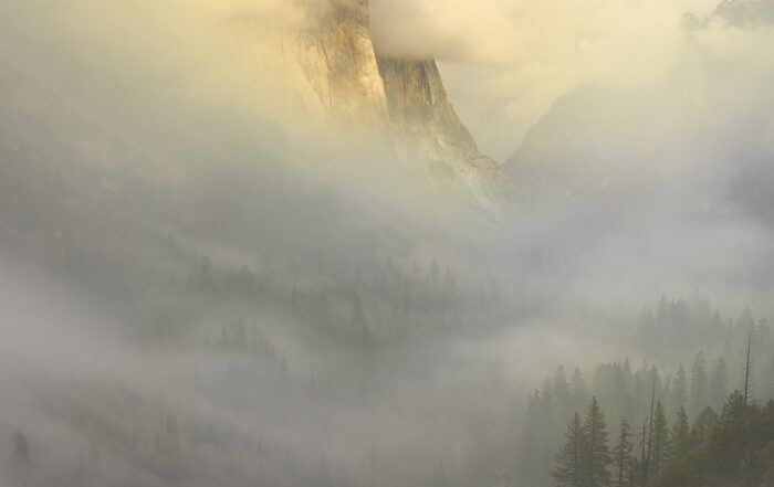 Dreamland – A Rare and Fleeting Moment in Yosemite Valley