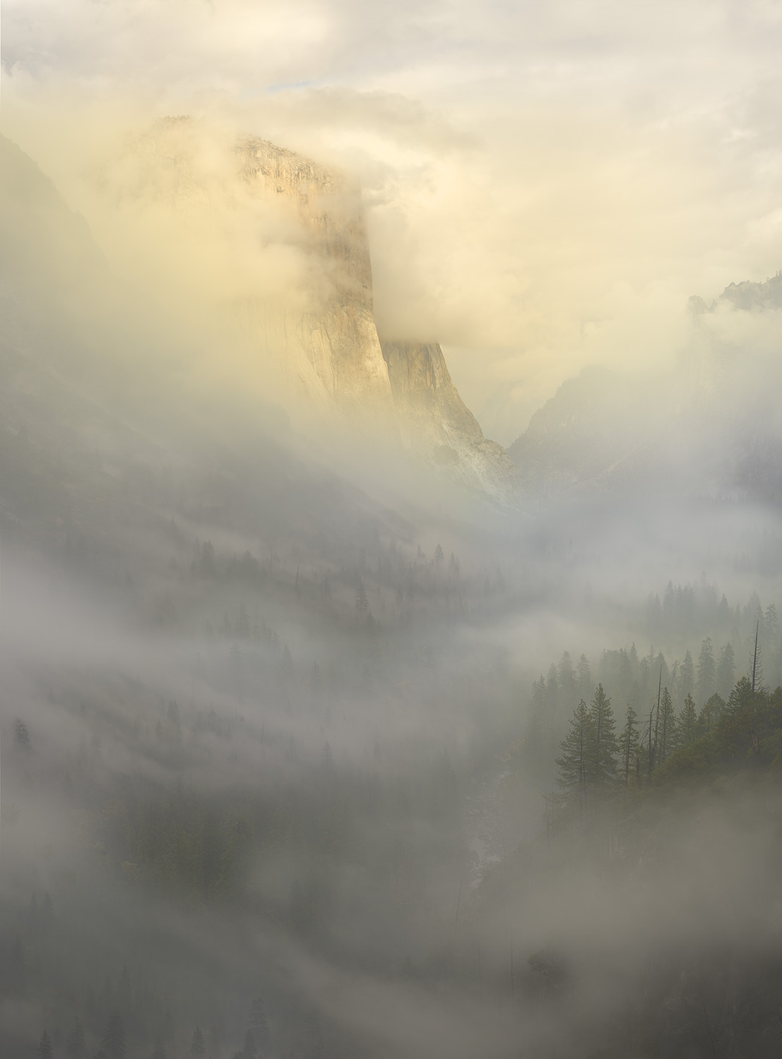 Dreamland – A Rare and Fleeting Moment in Yosemite Valley